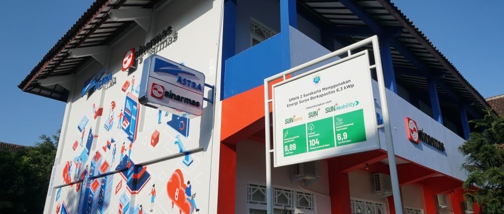 Gedung PPLG Astra Sinarmas SMKN 2 Surakarta